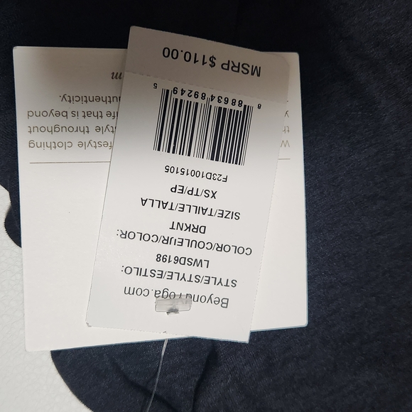 Beyond Yoga Ruched Dress NWT - Picture 13 of 16